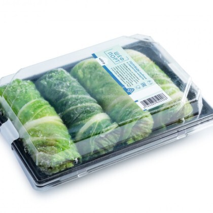 Голубцы рыбные в савойской капусте 1/400