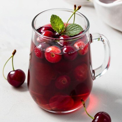 Вишневый компот 0,2л