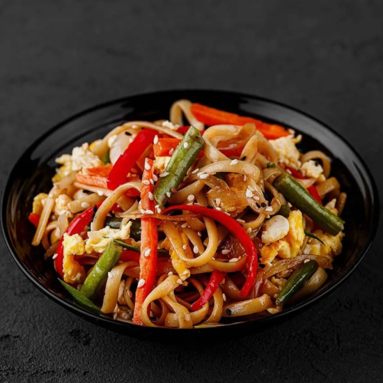 Удон вегетарианский