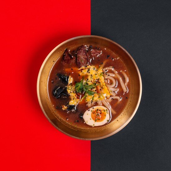 Рамен с говядиной