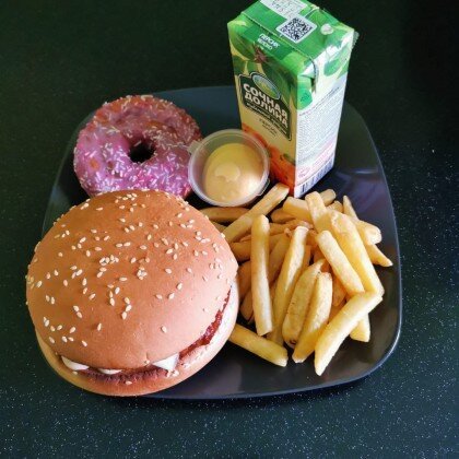 Комбо Чизбургер