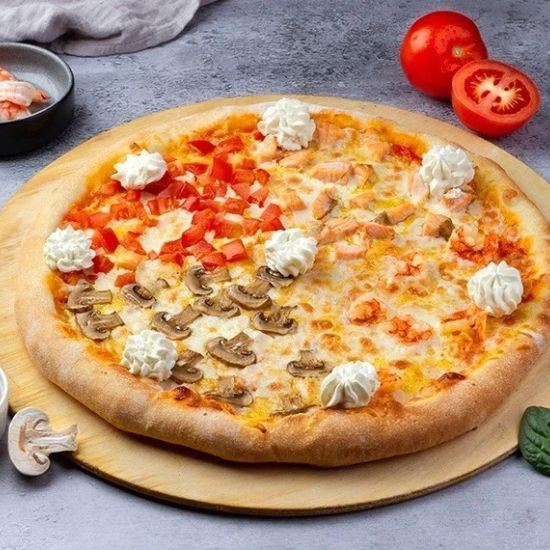 Пицца «Норвежская»