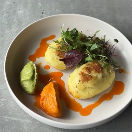 Картофельные зразы