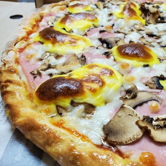 НЕАПОЛИТАНСКИЙ БРОДЯГА  (Двойная пицца)