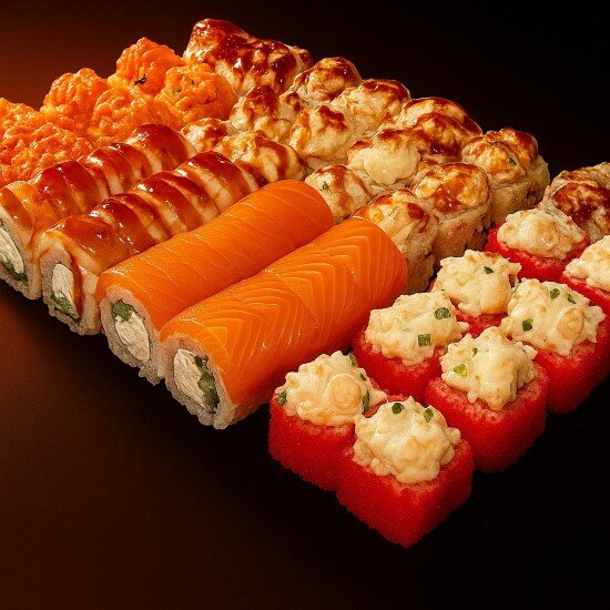 Сет Морской коктейль