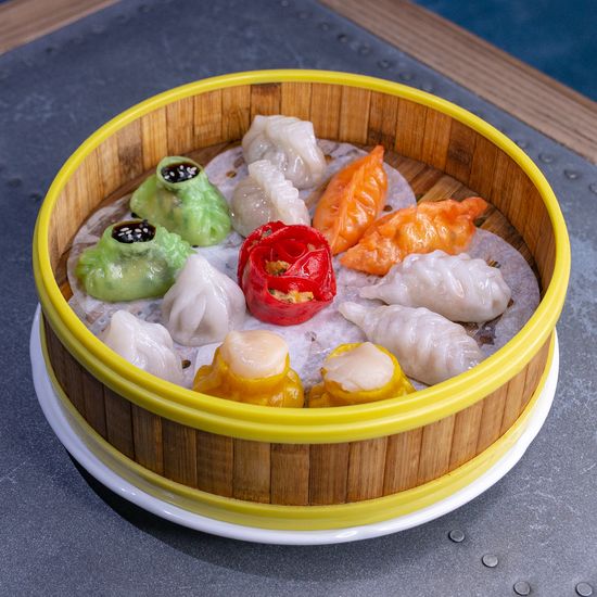 Ассорти дим-самов