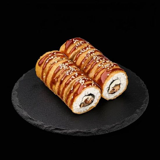 Унаги темпура