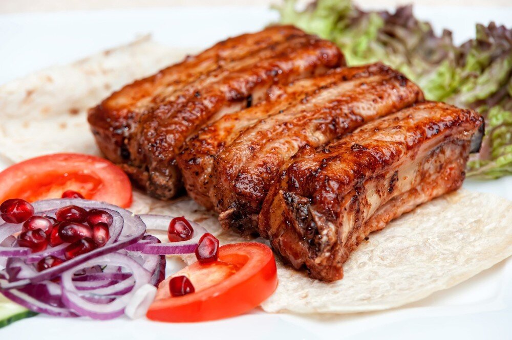 Свинина на ребре