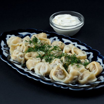 Пельмени домашние