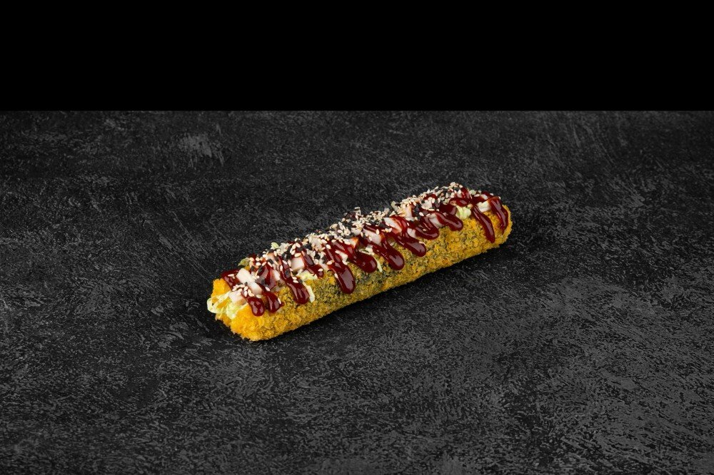 Ролл Дог мини с курицей