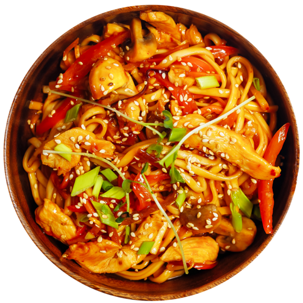 ВОК с куриным филе