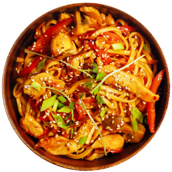 ВОК с куриным филе