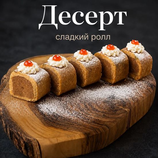 Сладкий ролл