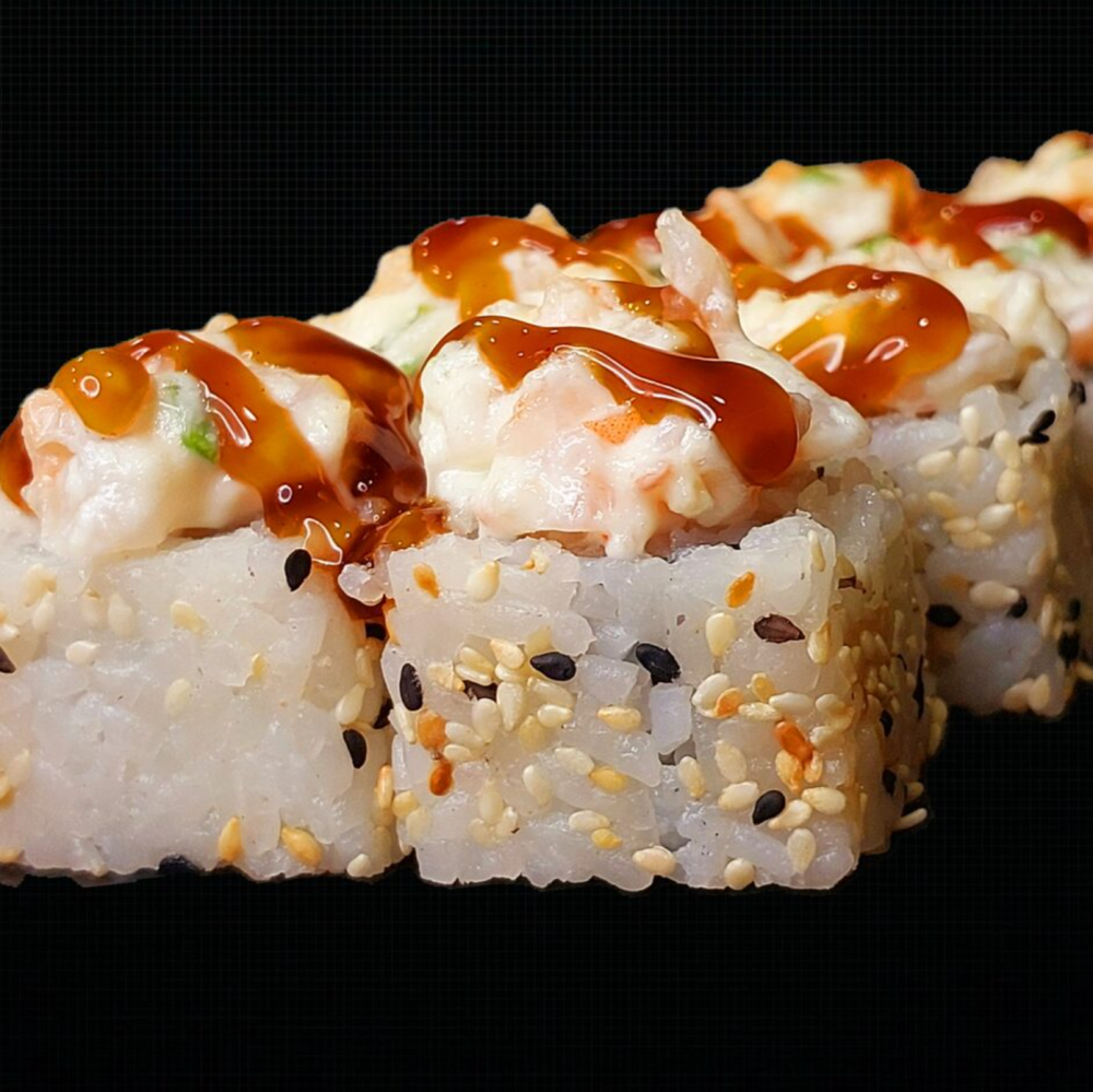 Запеченный с Креветкой