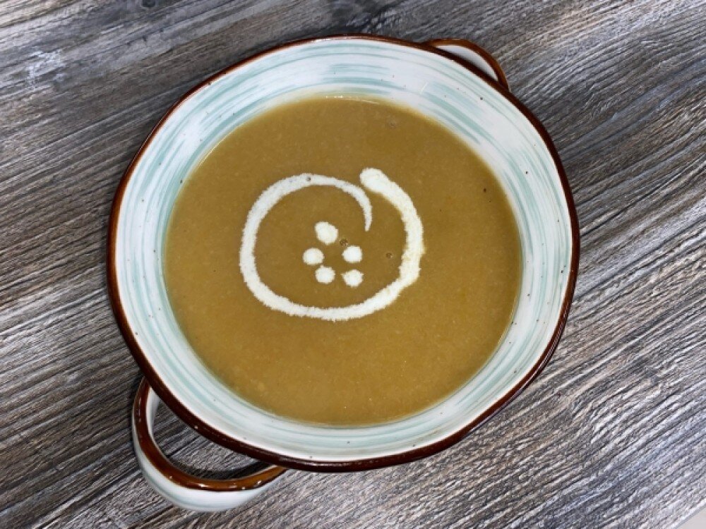 Крем-суп из белых грибов