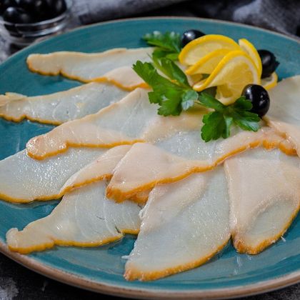 Масляная рыба холодного копчения