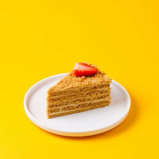 Медовик классический без глютена