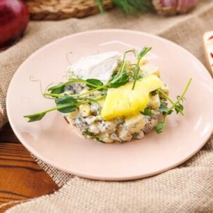 Салат Оливье