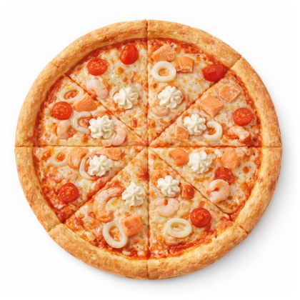 Пицца «Морская»