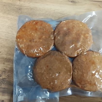 Котлеты лососевые 1/320 ШефПорт