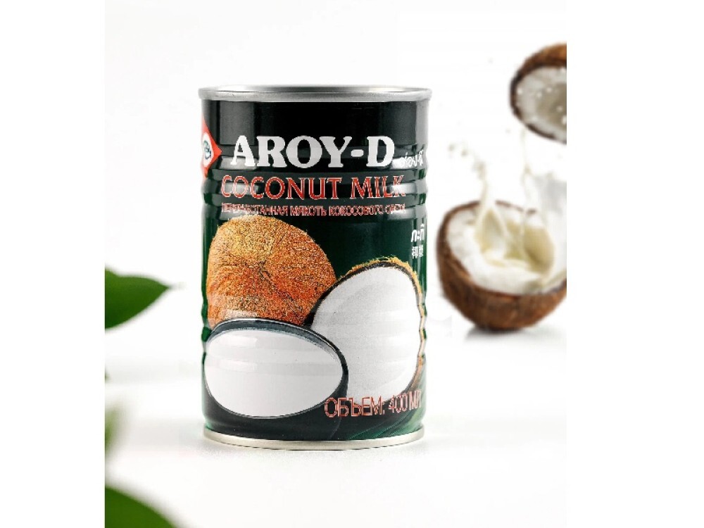 Кокосовое молоко 70% AROY-D, 400 мл
