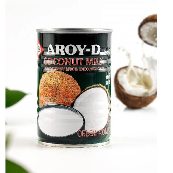 Кокосовое молоко 70% AROY-D, 400 мл