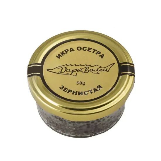 Икра черная осётра с/б