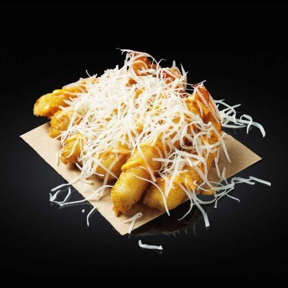 Креветки темпура