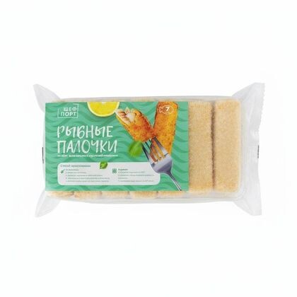 Филе минтая палочки в панировке 300 гр СТМ
