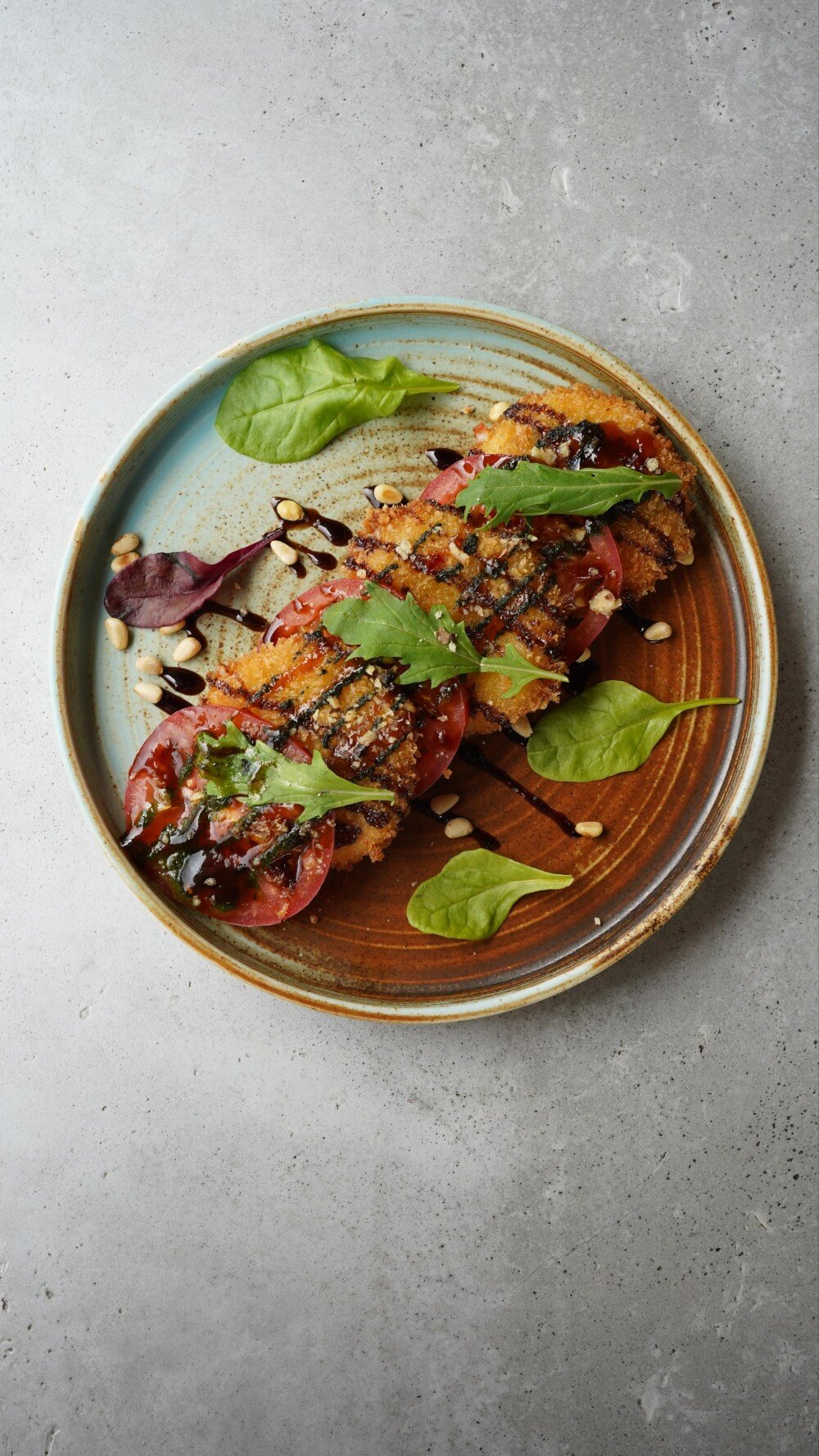 Капрезе по-кавказски