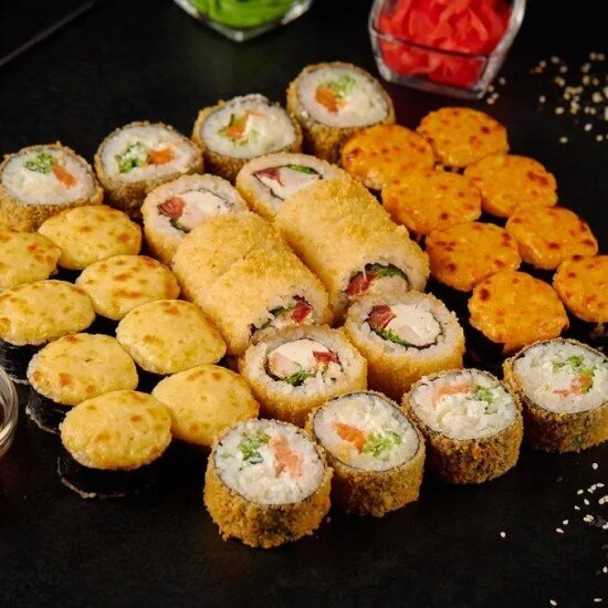 Сет «Горячий микс»