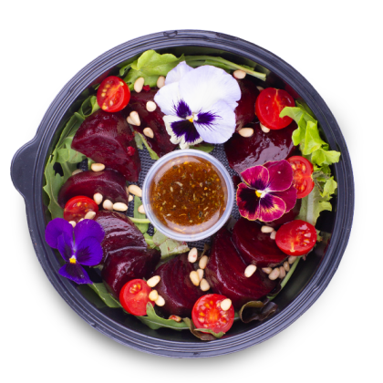 Салат "Кедровая свежесть"