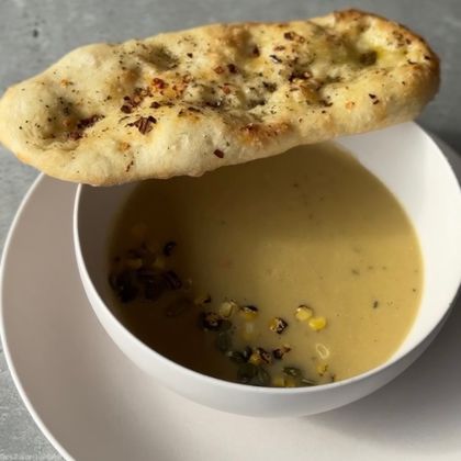 Чечевичный суп постный