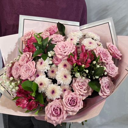 Розовое настроение