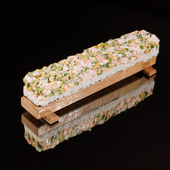 Оси-дзуси с креветкой