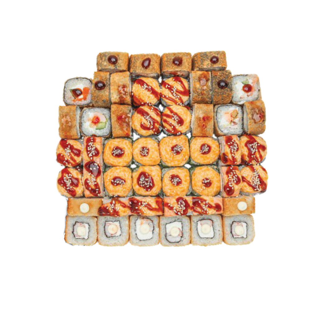 Сет «Праздничный» (48 шт.)