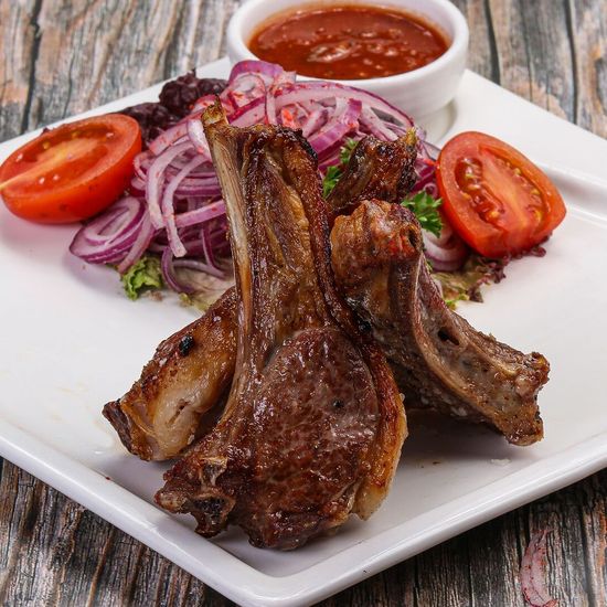 Корейка ягненка