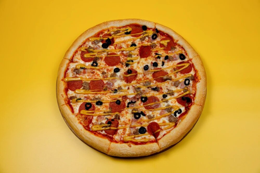 «Мясная» 25см