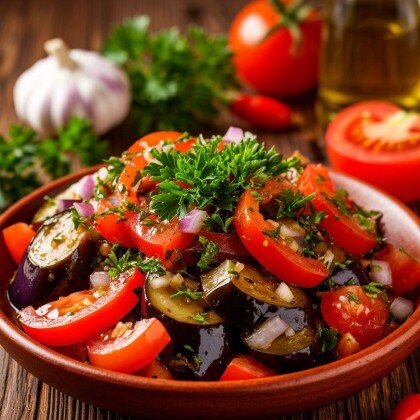 Мангал салат