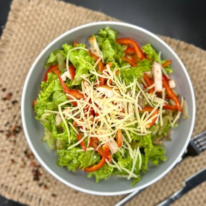 Фирменный салат Щастье