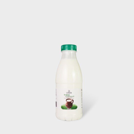 Кефир натуральный из цельного молока