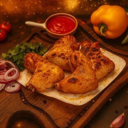 Куриные крылышки