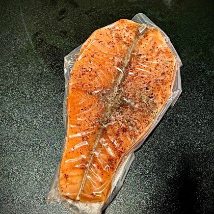 Стейк бабочка из форели с травами, кг