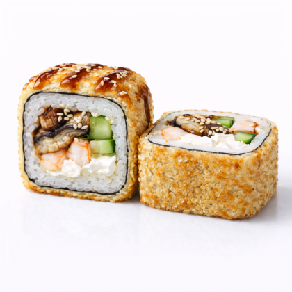 Эби унаги темпура