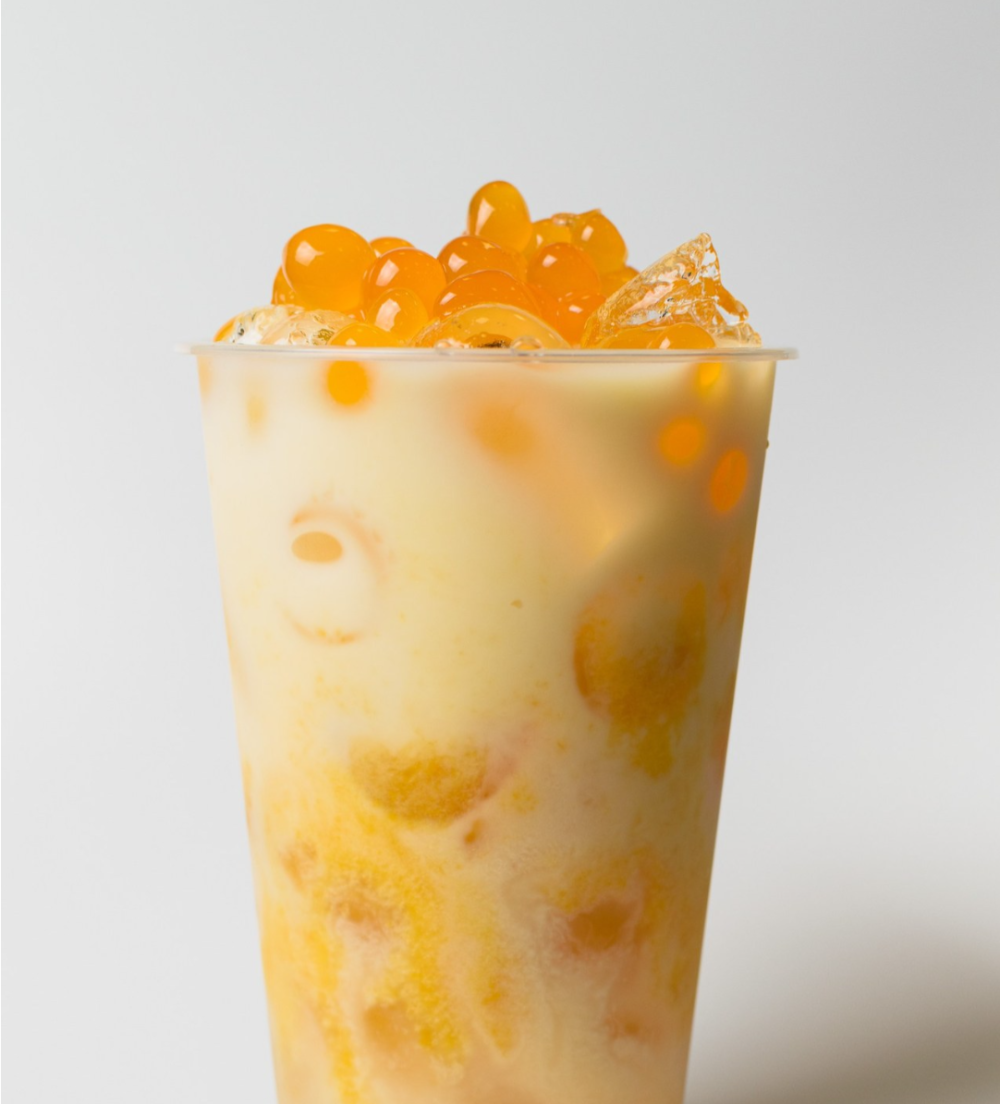 Баббл чай «Сливочный манго»