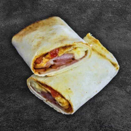 Хотстер с беконом