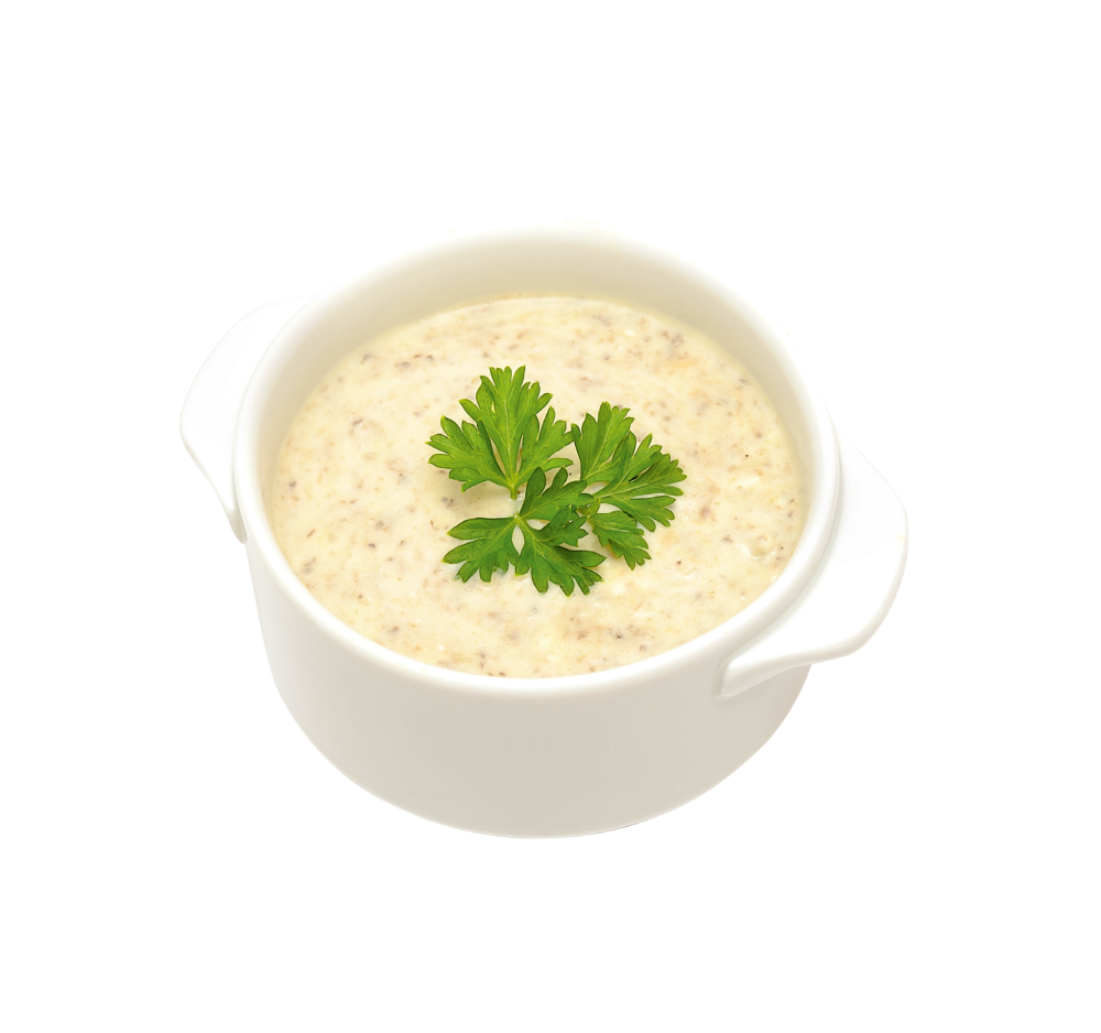 Крем-суп грибной