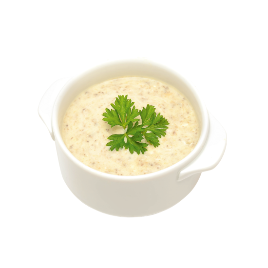 Крем-суп грибной