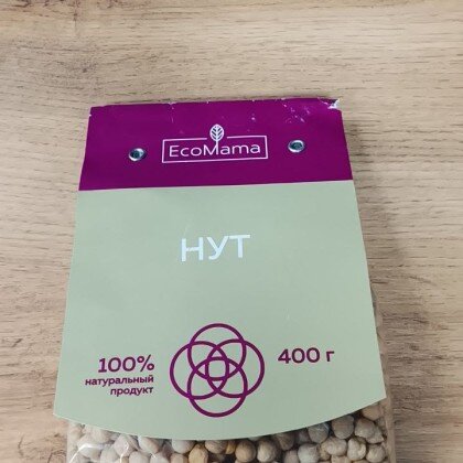 Экомама Нут 400 гр