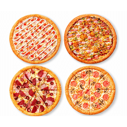 Комбо пиццы №4